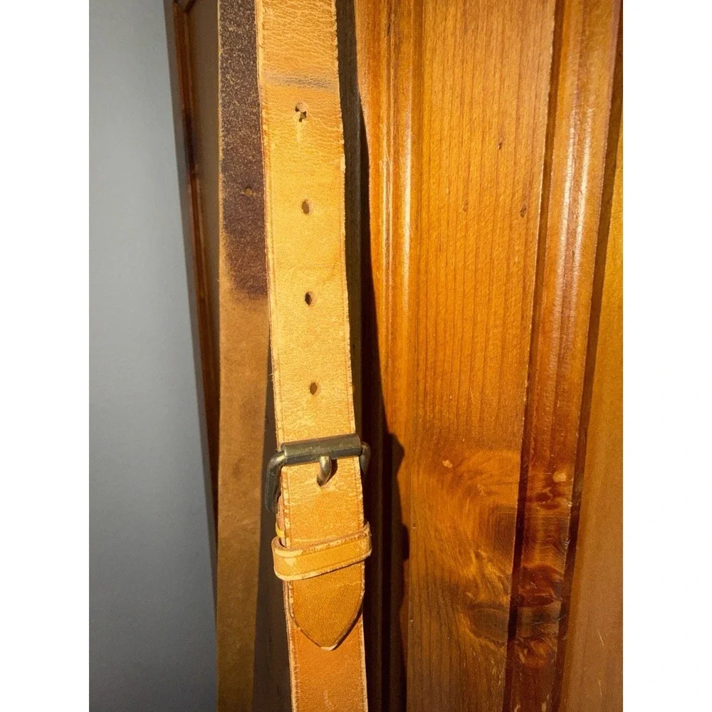 Louis Vuitton Cartouchiere Crossbody Bag Monogram Canvas Leather Vachetta READ - Picture 9 of 16